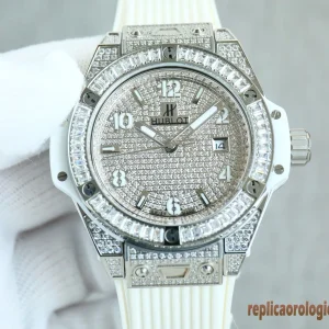 Hublot Big Bang White Diamond Women's Automatic Clone 1:1