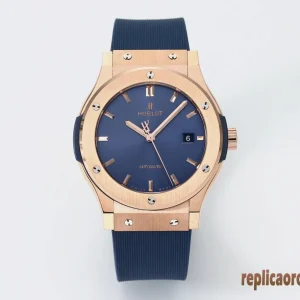 Hublot Classic Fusion Blue Orologi Replica Gomma Uomo Movimento Automatico Orologio Clone 1:1