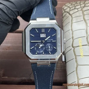Patek Philippe Cubitus Blue Dial Textile Strap Men's Automatic Clone 1:1