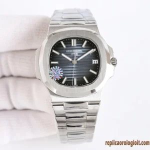 Patek Philippe Nautilus Blu Orologi Replica Bracciale Uomo Movimento Automatico Orologio Clone 1:1