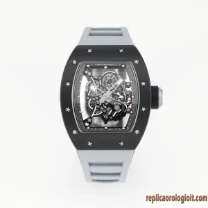 Richard Mille RM 011 Grigio Orologi Replica Bracciale Uomo Movimento Automatico Orologio Clone 1:1