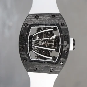 Richard Mille RM59-01 Nero Orologi Replica Bracciale in metallo Uomo Movimento automatico svizzero Orologio Clone 1:1