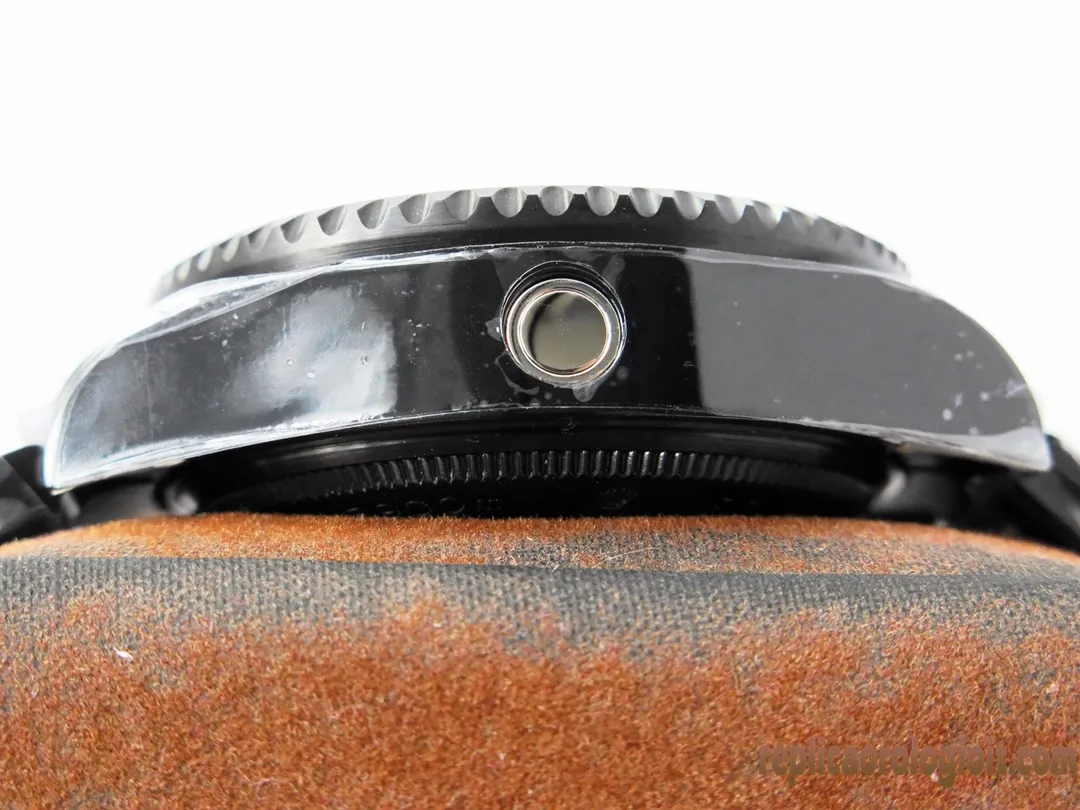Rolex Sea-Dweller Quadrante Grigio Orologi Replica Bracciale in Acciaio Uomo Movimento Automatico Orologio Clone 1:1 - immagine 7