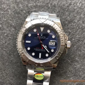 Rolex Yacht-Master II Blu Orologi Replica Bracciale Acciaio Automatico Orologio Clone 1:1