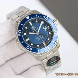 Tag Heuer Aquaracer Blu Orologi Replica Bracciale in metallo Uomo Movimento automatico svizzero Orologio Clone 1:1