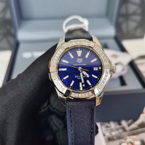 Tag Heuer Aquaracer Blue Diamond Women's Swiss Automatic Clone 1:1