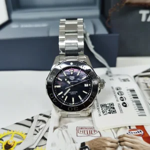 Tag Heuer Aquaracer Quadrante Madreperla Orologi Replica Bracciale in Metallo Donna Movimento Automatico Svizzero Orologio Clone 1:1
