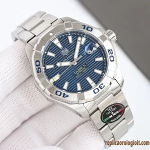 Tag Heuer Aquaracer Blu Orologi Replica Bracciale in metallo Uomo Movimento automatico svizzero Orologio Clone 1:1