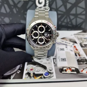 Tag Heuer Formula 1 Quadrante Blu Orologi Replica Bracciale in Metallo Uomo Movimento Automatico Orologio Clone 1:1