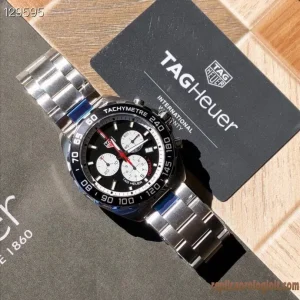 Tag Heuer Formula 1 Blu Lunetta Orologi Replica Bracciale in metallo Uomo Movimento automatico svizzero Orologio Clone 1:1
