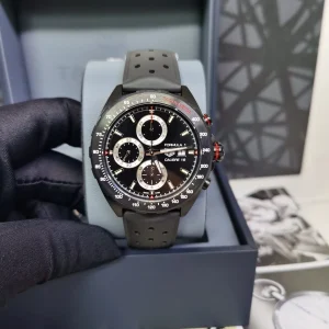 Tag Heuer Formula 1 Nero Orologi Replica Cinturino in Gomma Uomo Movimento Automatico Orologio Clone 1:1